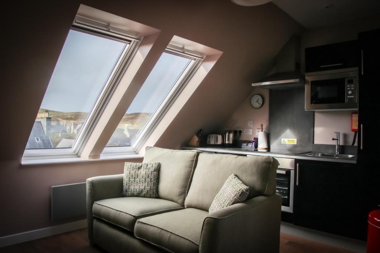 Nort Bode Apartments Lerwick Eksteriør billede